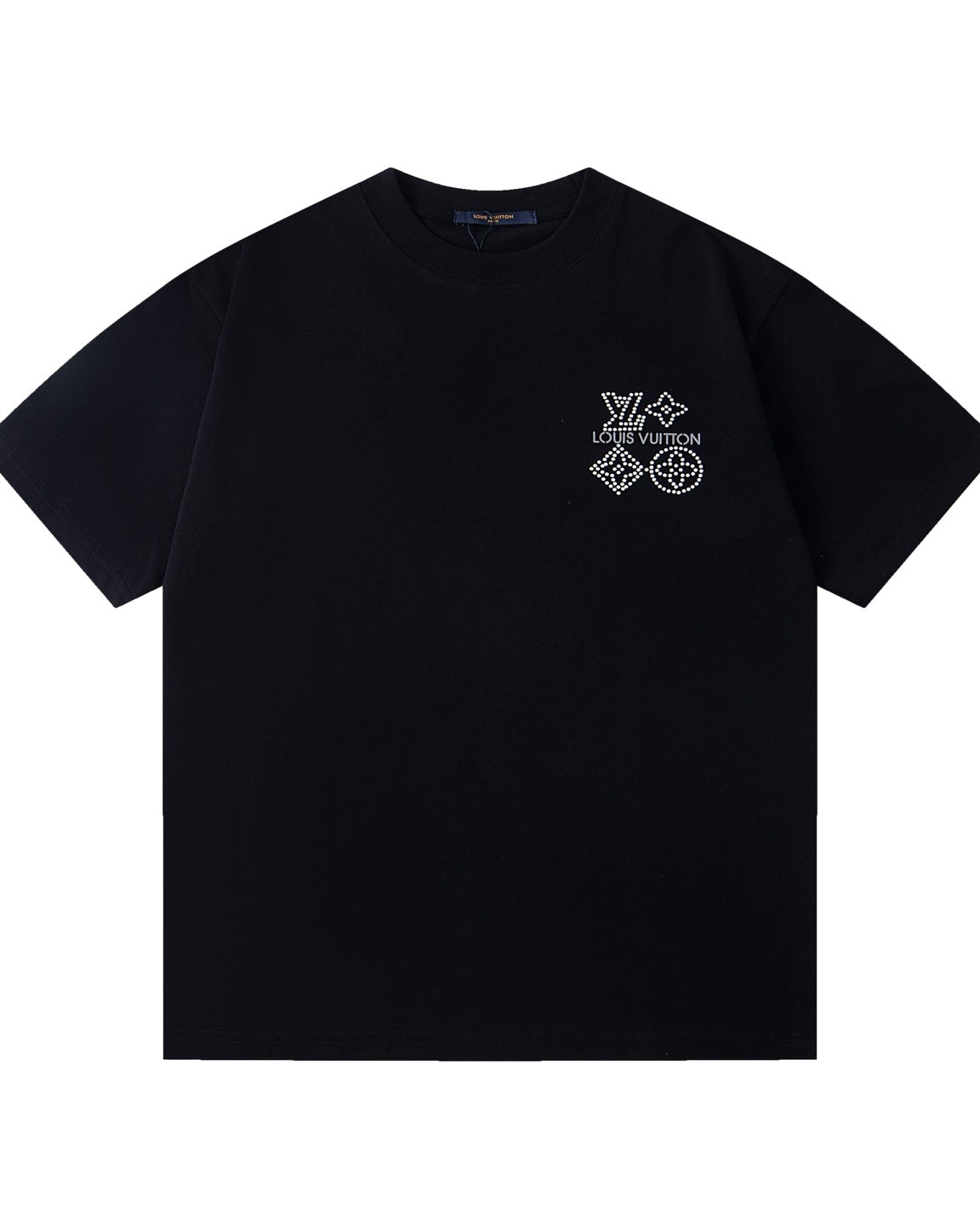 3D Pearl Embroidery T-Shirt