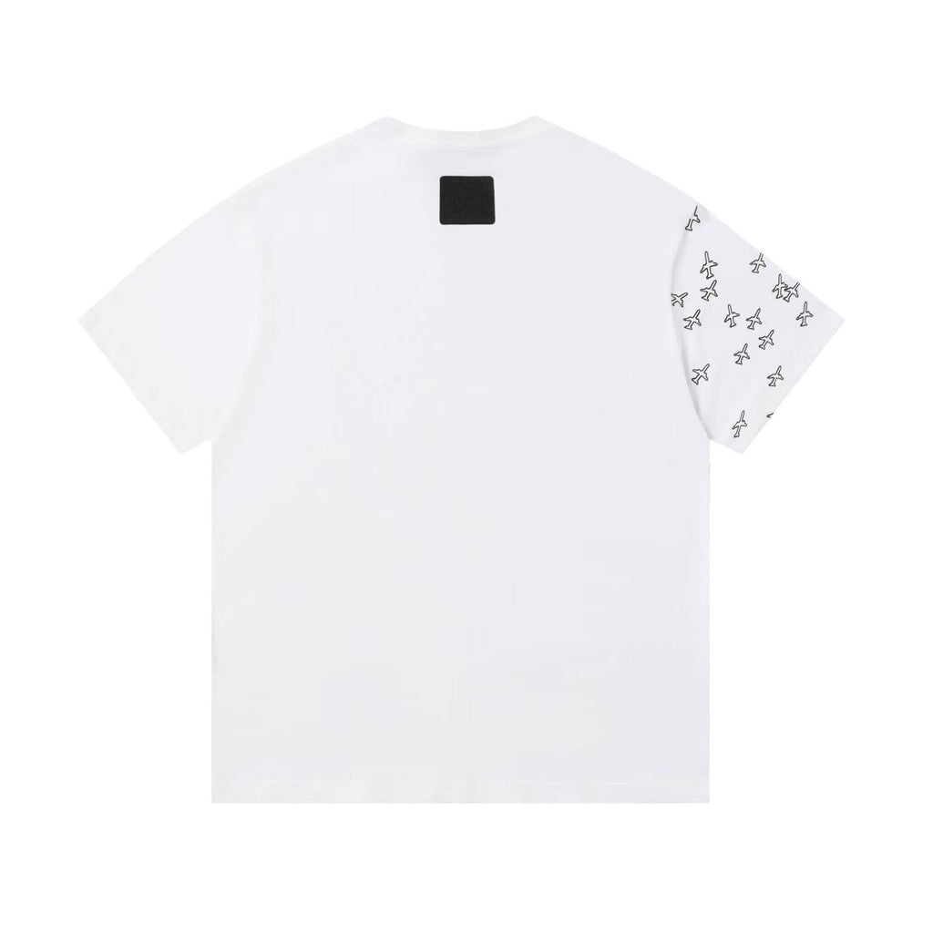 2 color fashion T-shirt 661
