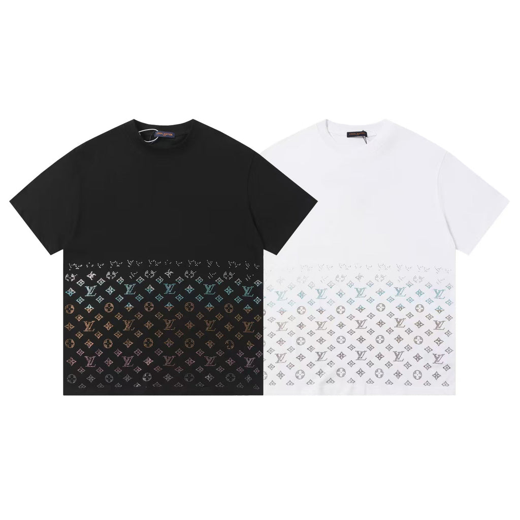 2 color fashion T-shirt 660