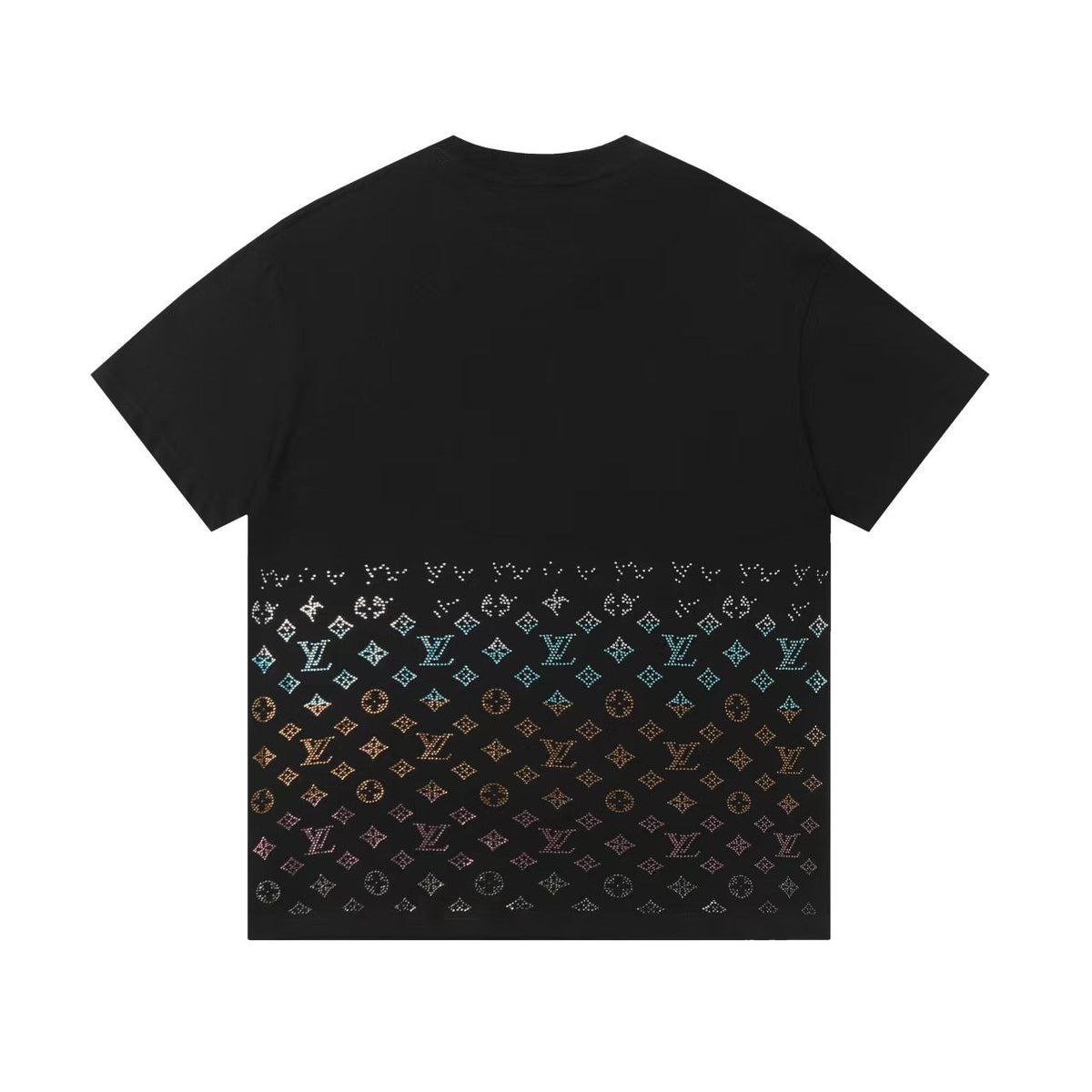 2 color fashion T-shirt 660