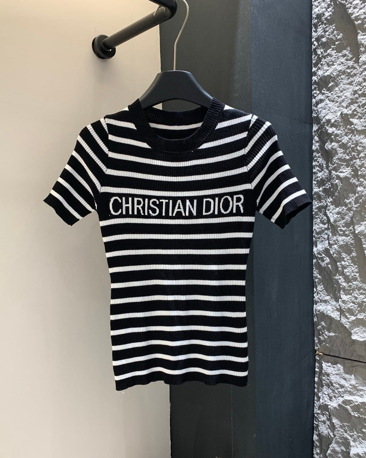 Knitted T-shirt