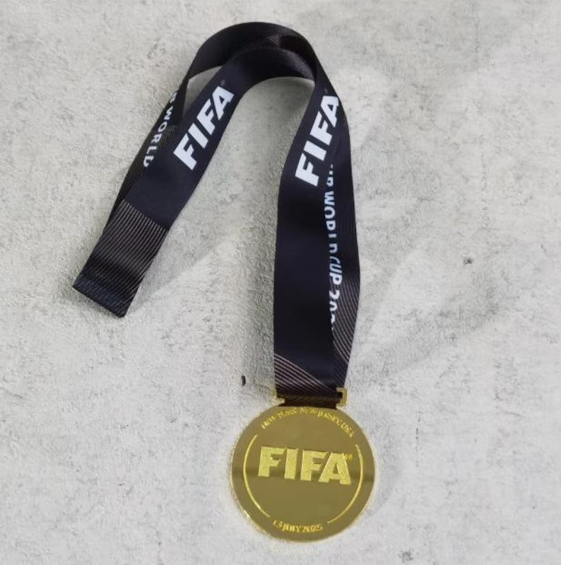 2025 Chelsea FIFA Club World Cup Medal Replica Metal made - Chelsea FC winner