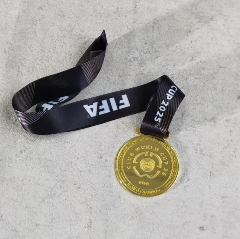 2025 Chelsea FIFA Club World Cup Medal Replica Metal made - Chelsea FC winner
