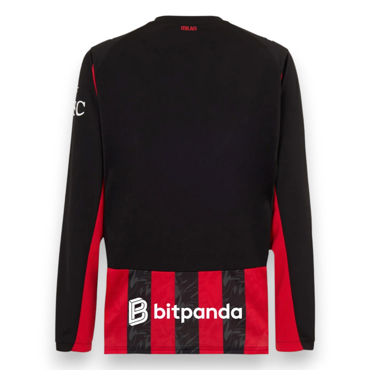 AC Milan Home Jersey 2025/26 - Long Sleeve
