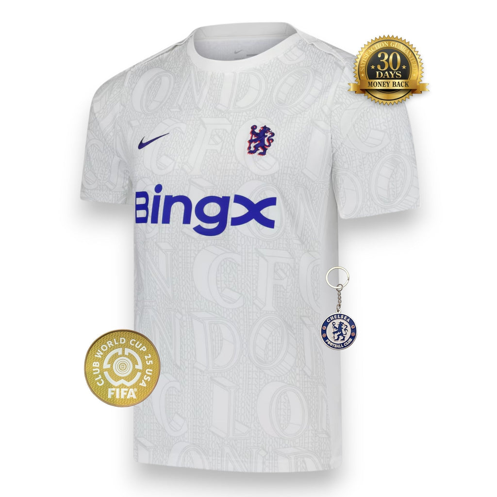 Jersey Chelsea Pre Match Top 2025/2026