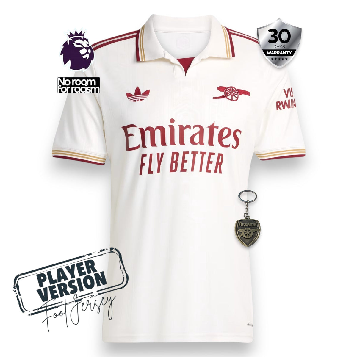 Arsenal Player Jersey Third 2025/26
