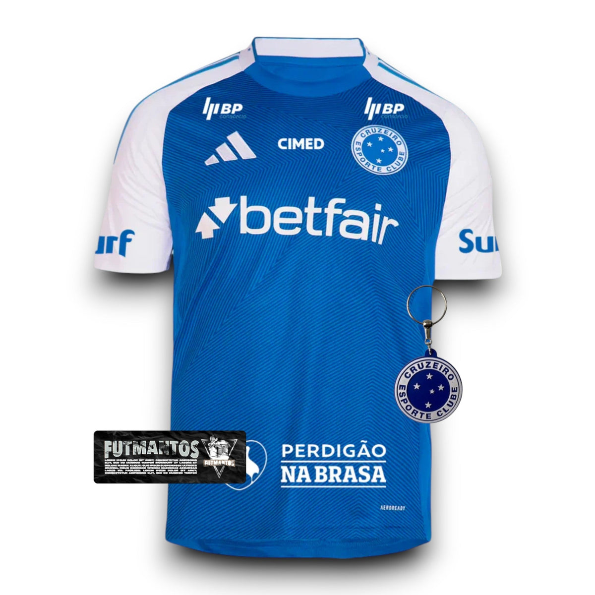 Camisa Cruzeiro l 25/26 Patrocínio