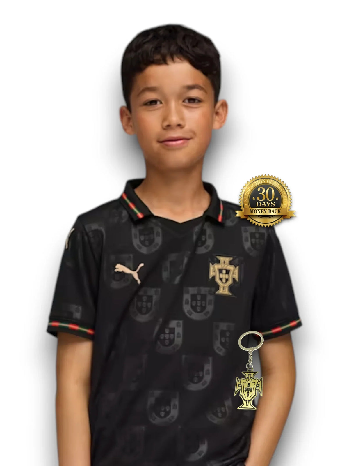 Kids Portugal Special Edition Eusébio Kit
