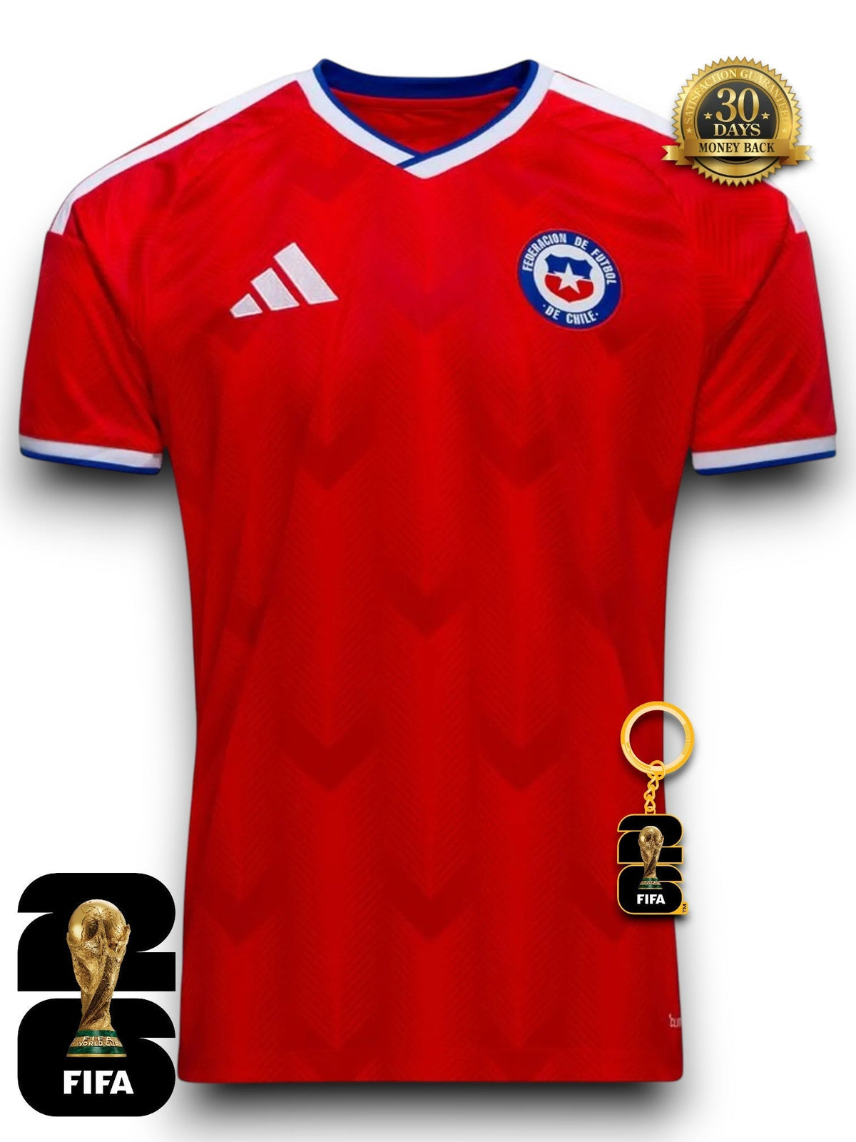 Chile World Cup 2026 Jersey