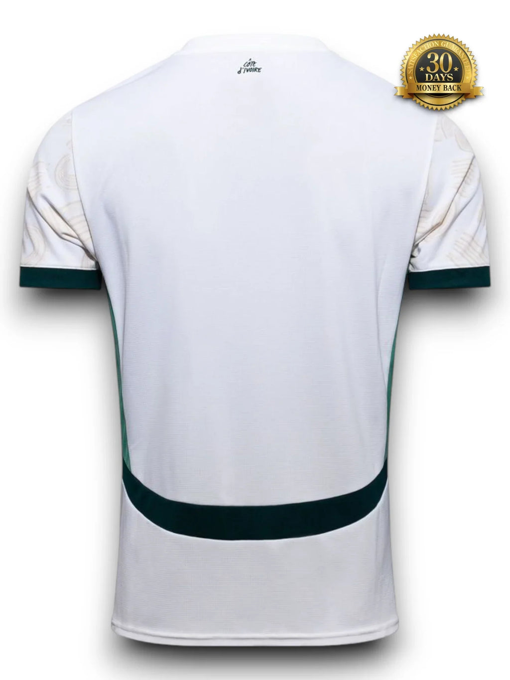 Ivory Coast Away 2025 Jersey - Player Version
