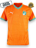 Ivory Coast Home 2025 Jersey - Player Version