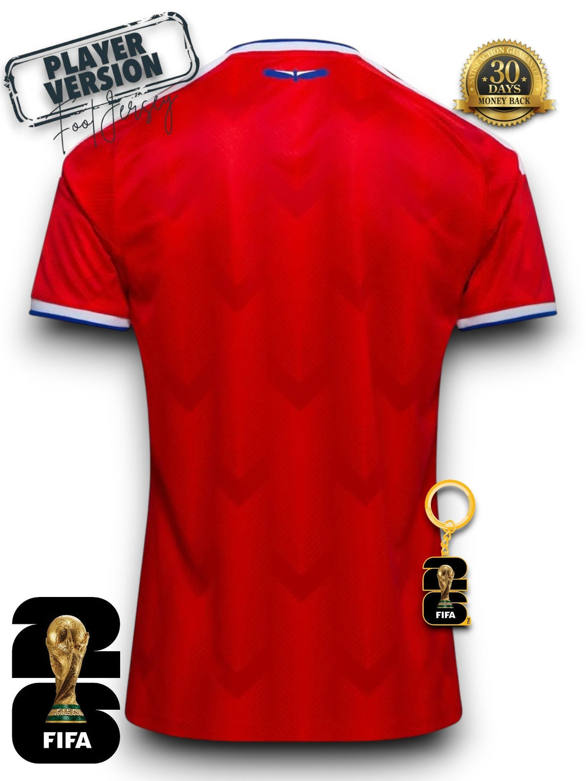 Chile World Cup 2026 Jersey - Player Version
