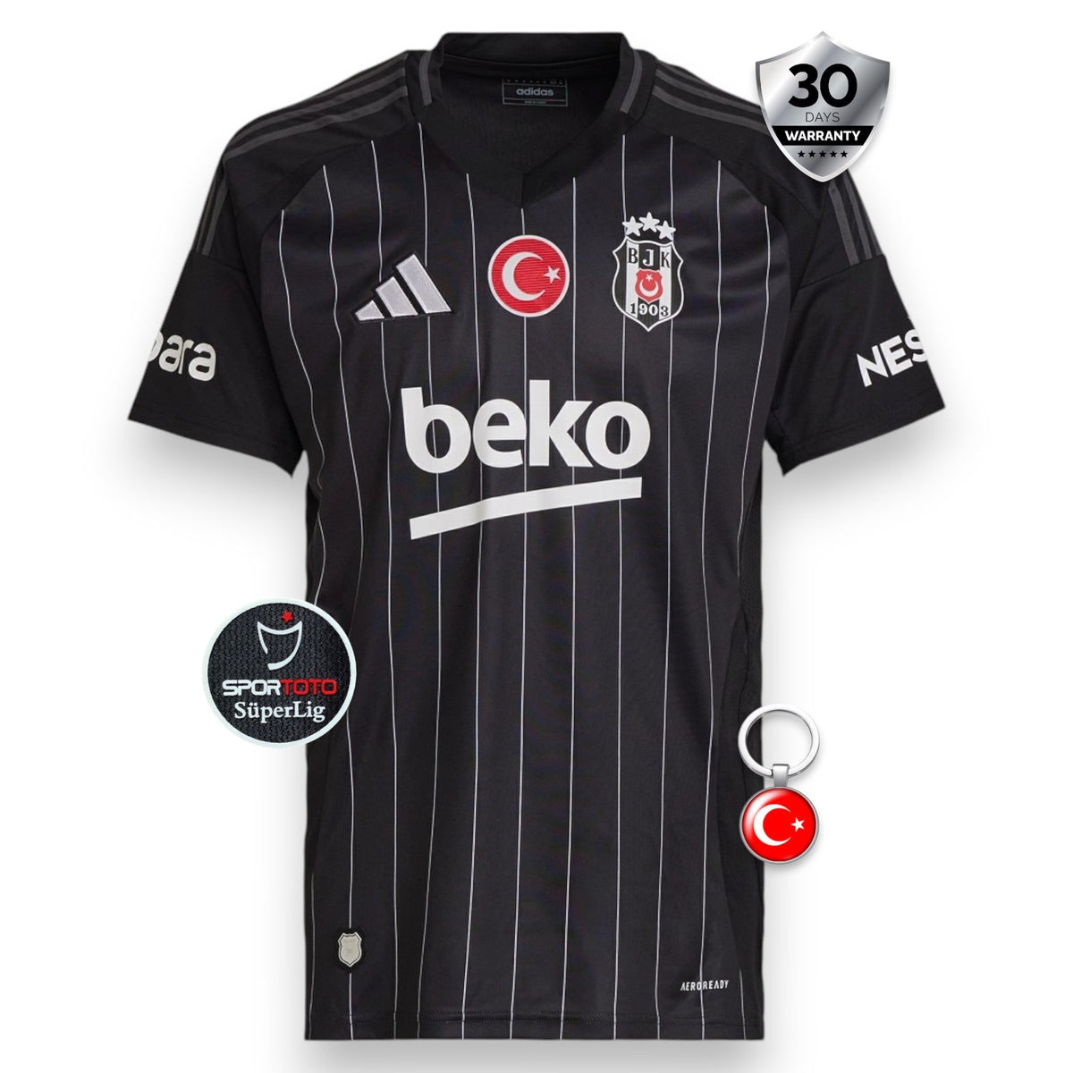 Besiktas JK Away Jersey 2024/25
