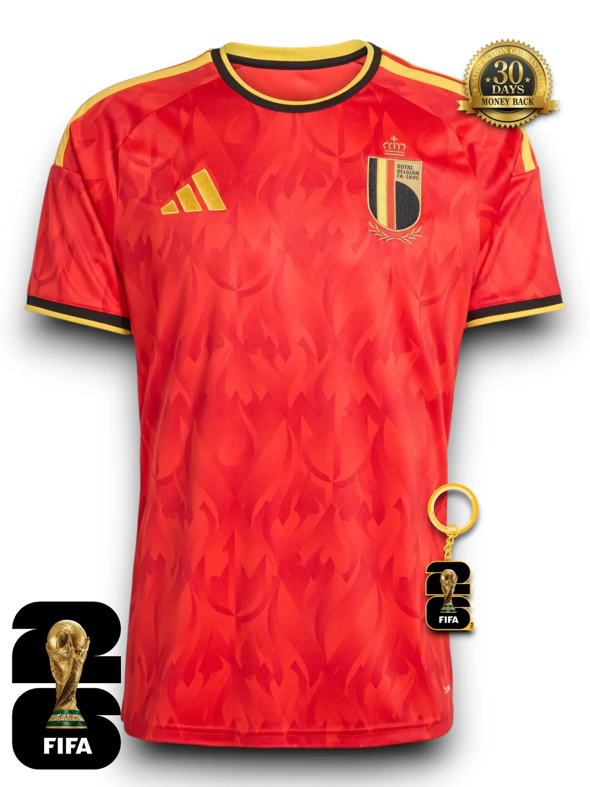 Belgium World Cup 2026 Jersey - Women's