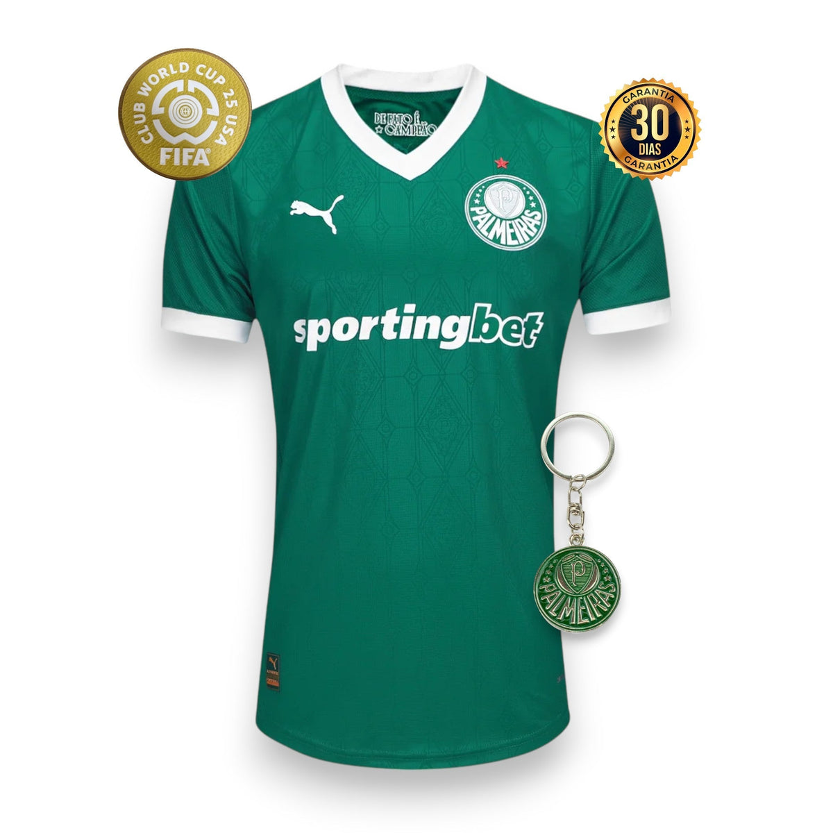Camisa Palmeiras 25/26 -  Super Mundial