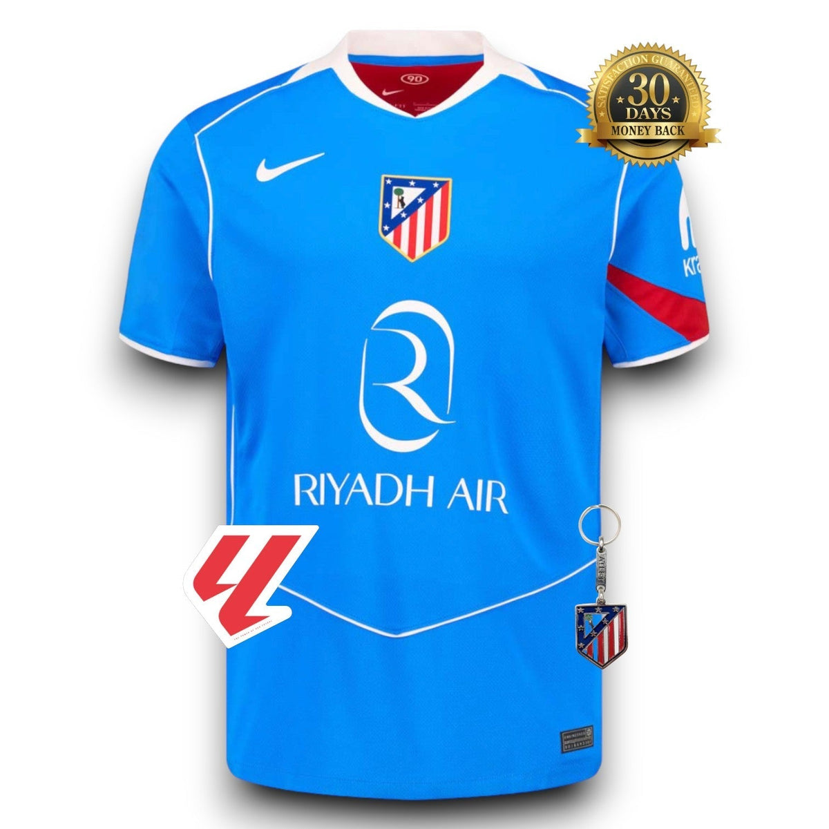 Atletico Madrid Third Jersey 2025/26