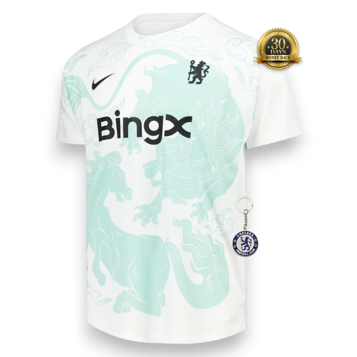 Chelsea Nike Year of The Horse Limited Edition Pre Match Top - PRE SALE