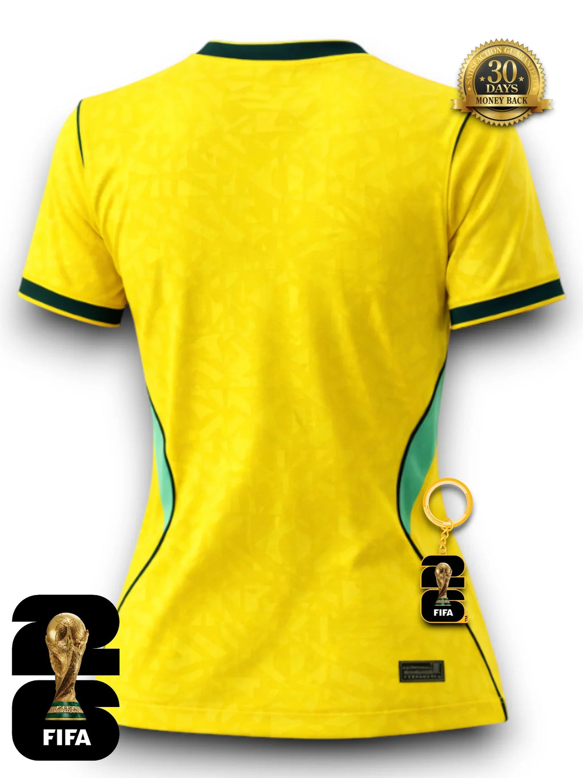 Brazil World Cup 2026 Jersey - Women's
