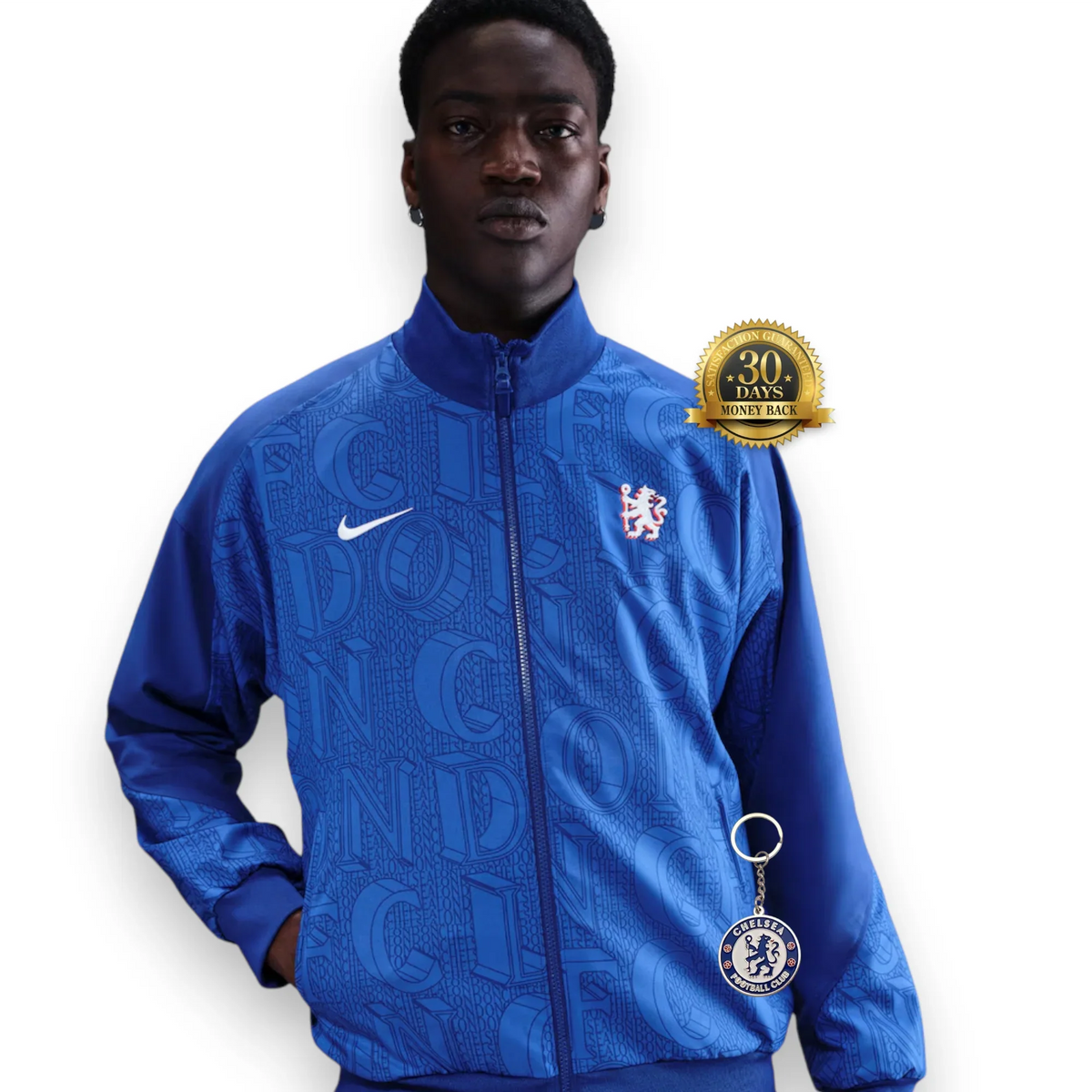 Chelsea Anthem Jacket - Blue