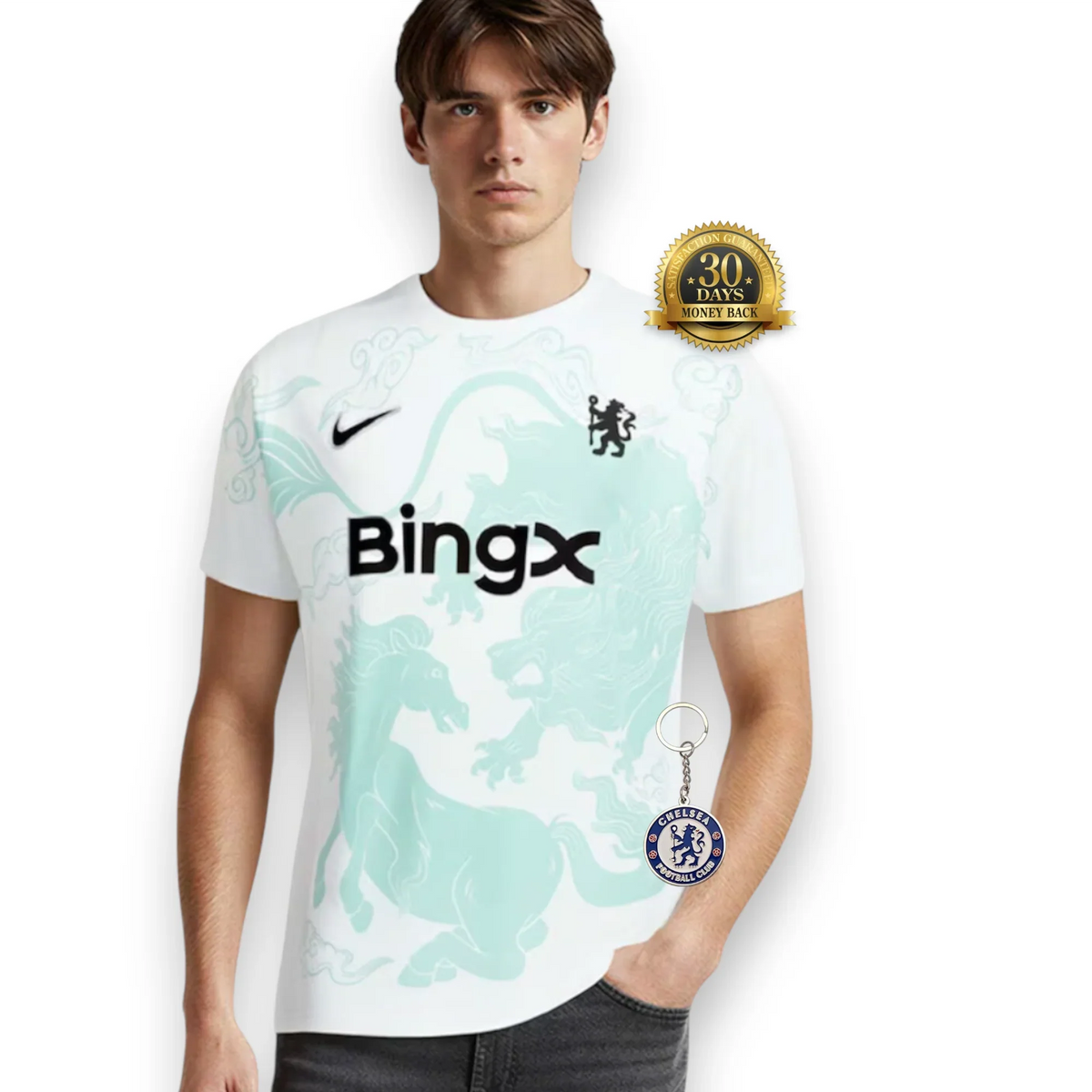 Chelsea Nike Year of The Horse Limited Edition Pre Match Top - PRE SALE