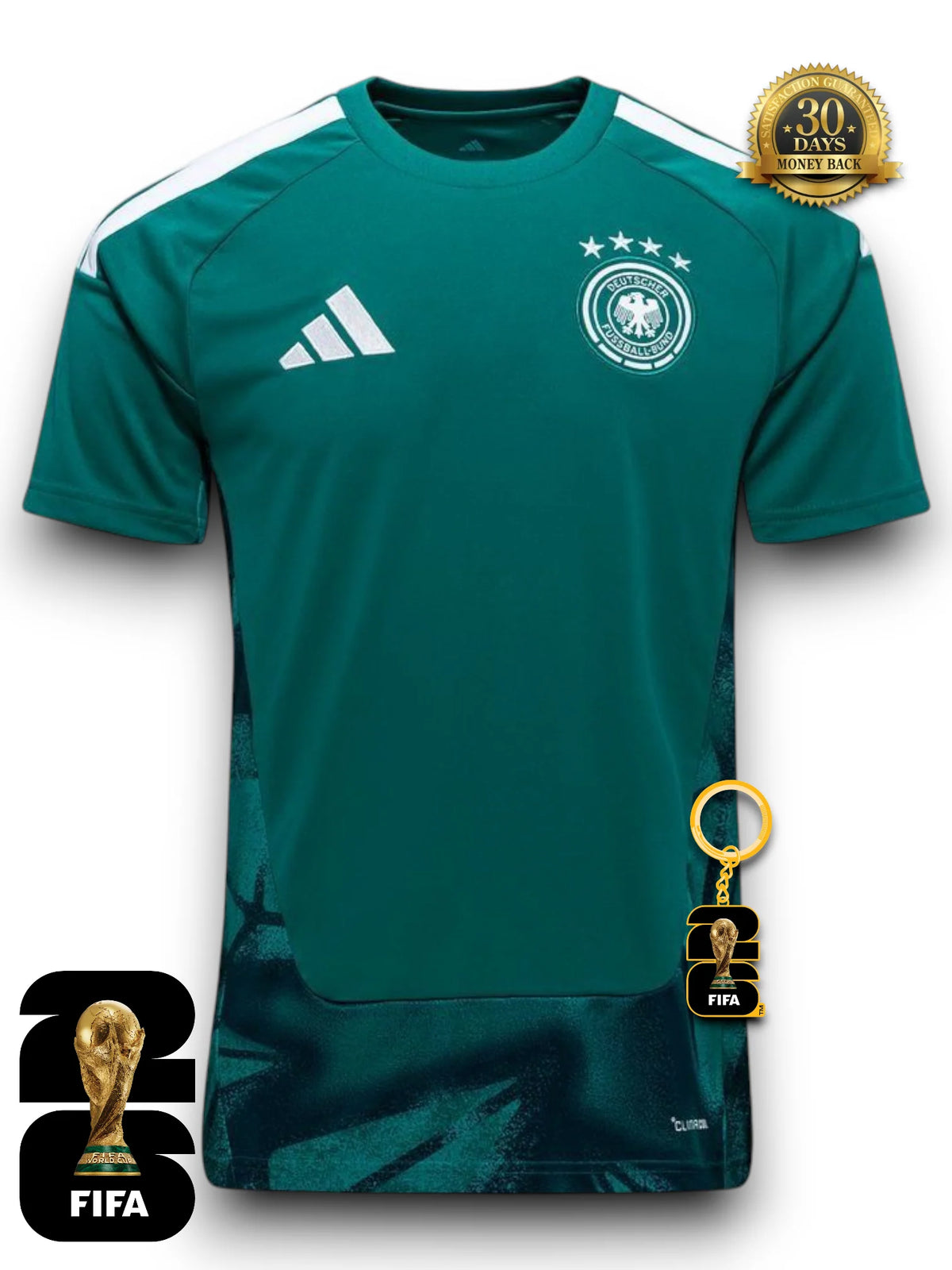 Germany World Cup 2026 Goalkeeper Jersey
