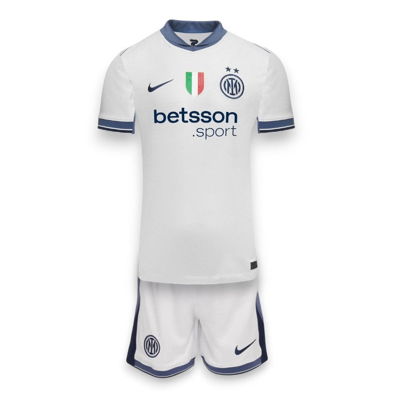 Kids Inter Milan Away Kit 2024/25