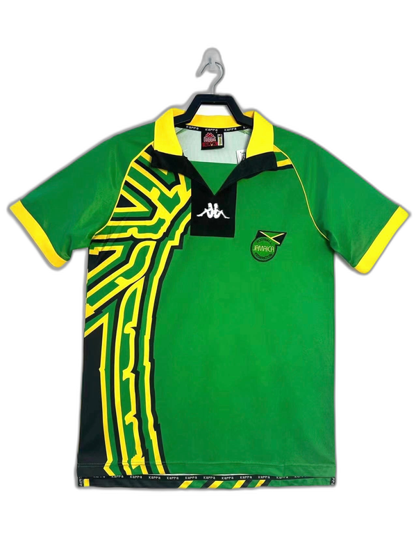 Jamaica 1998 II Away Jersey - Retro Version