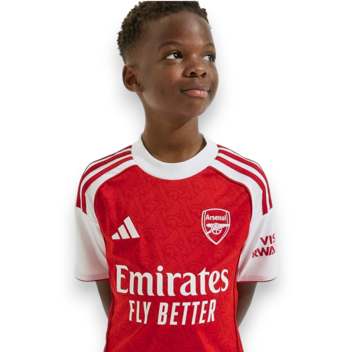 Kids Arsenal Home Kit 2025/26