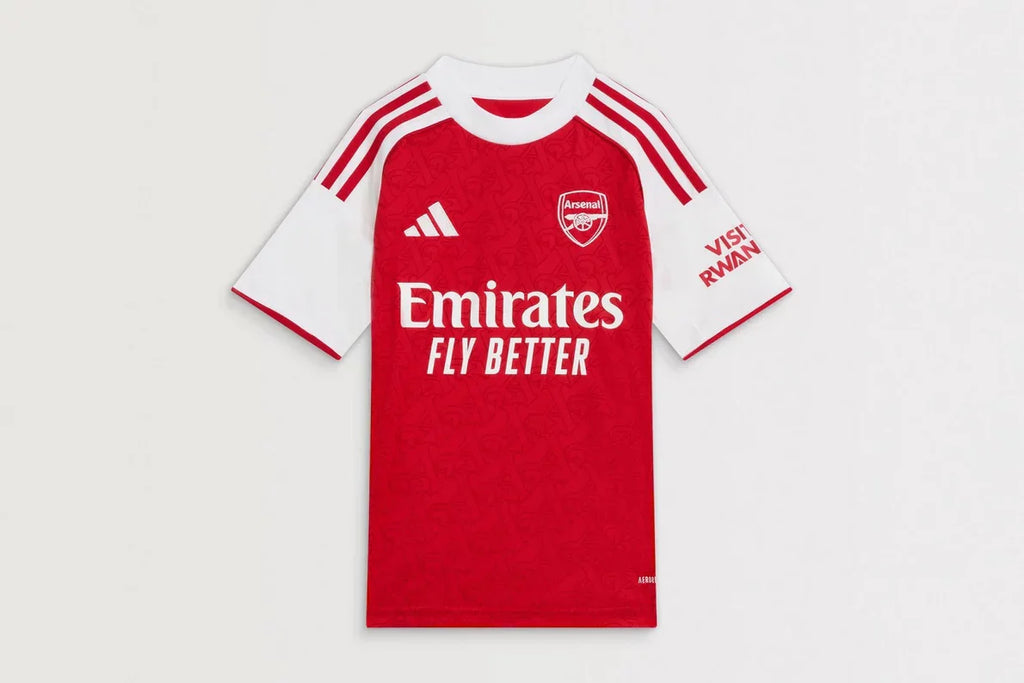 Kids Arsenal Home Kit 2025/26
