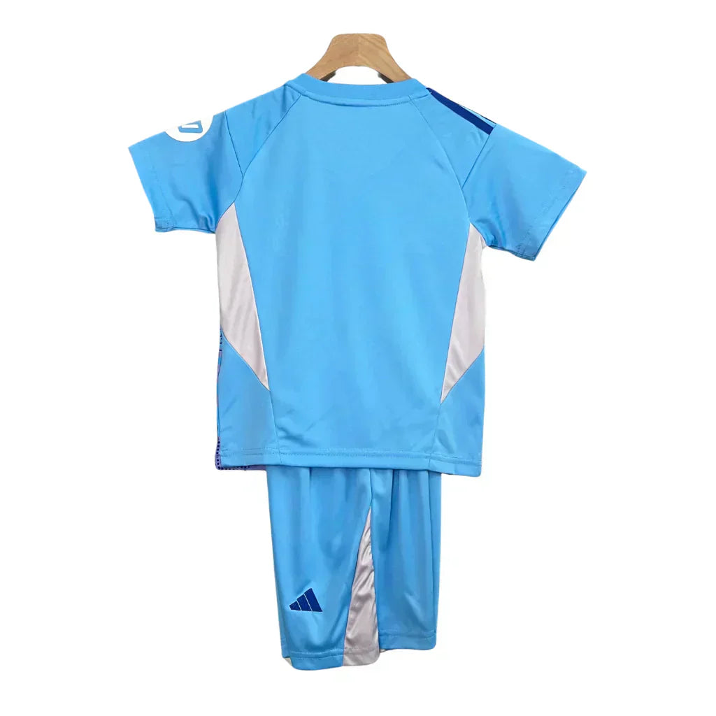 Kids Real Madrid Away Kit 2024/2025 - Goalkeeper