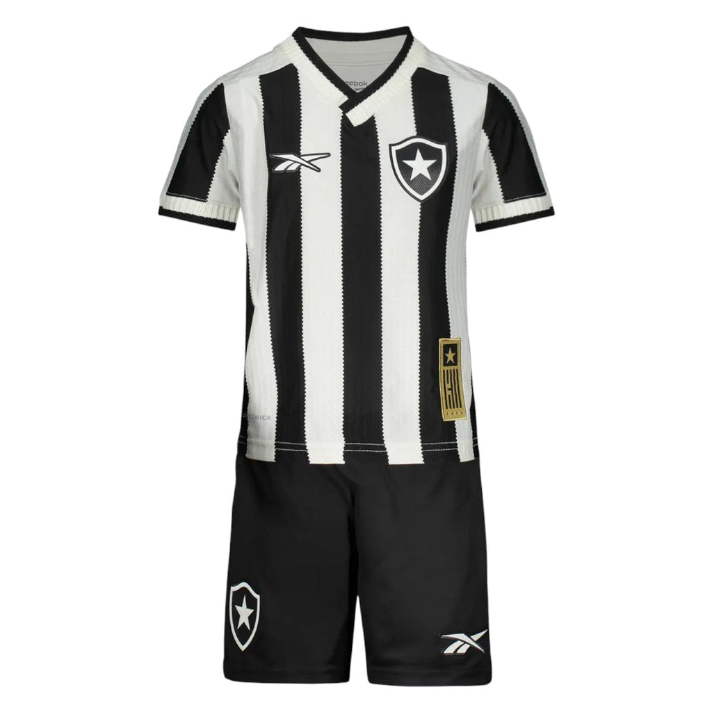 Kids Botafogo Home Kit 2024/2025