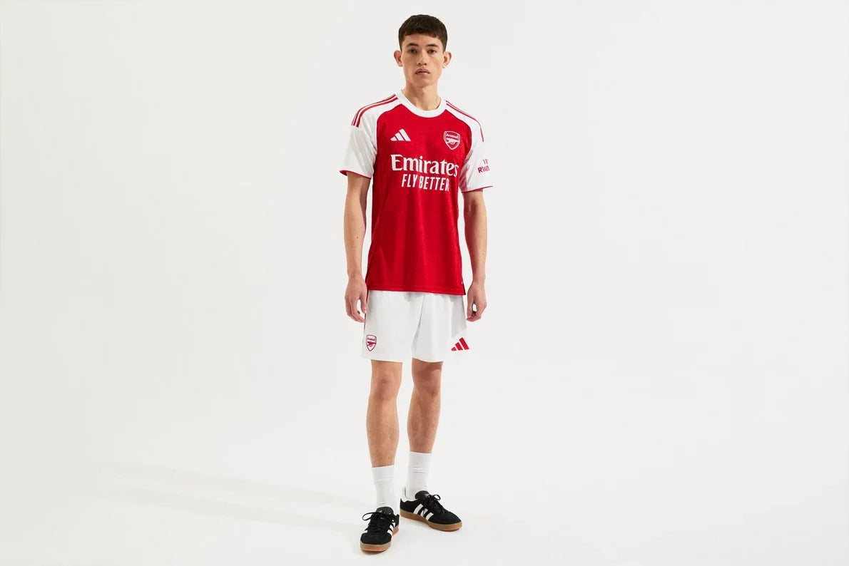 Arsenal Home Shorts 2025/2026
