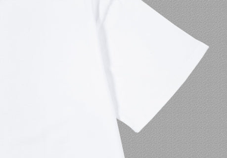 White fashion T-shirt 065