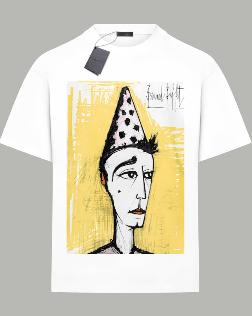 Art oil painting T-shirt