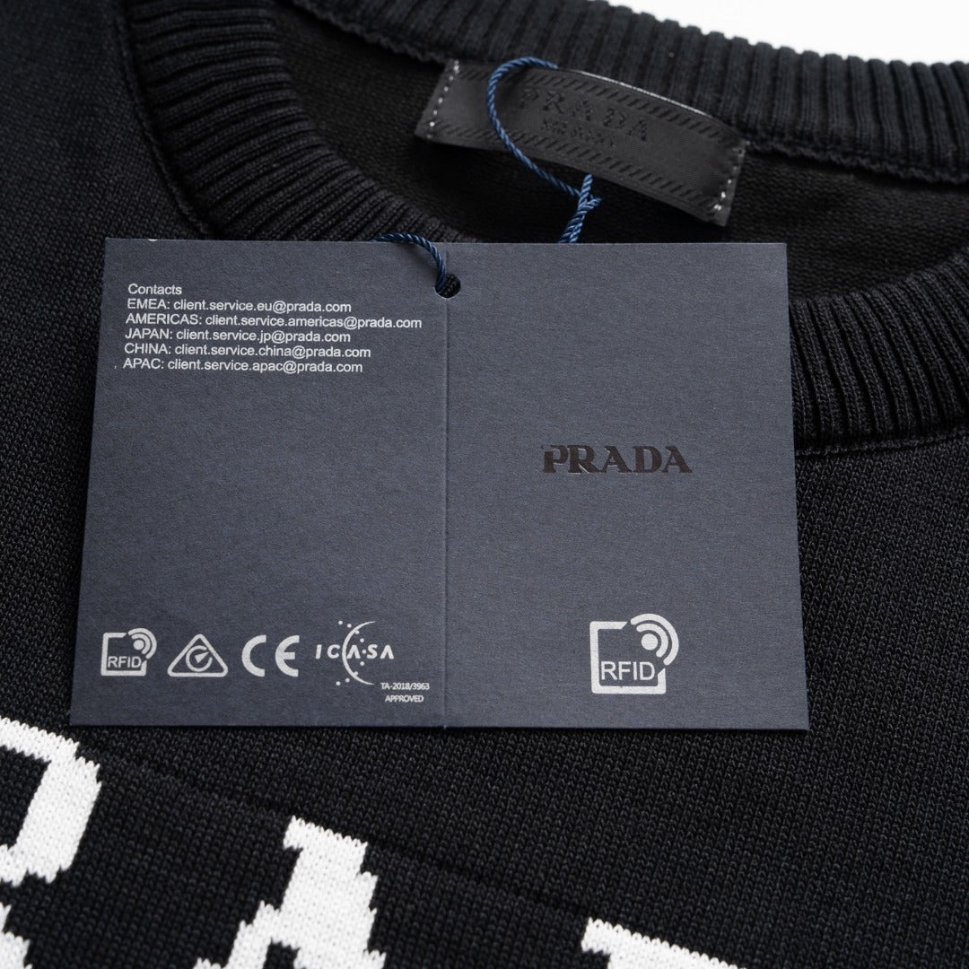 Vintage knitted T-shirt