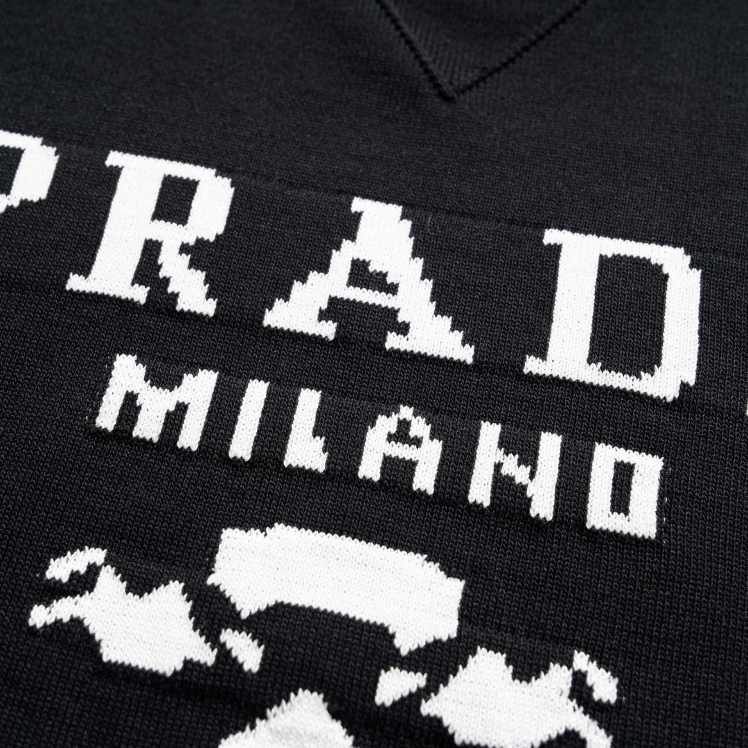 Vintage knitted T-shirt