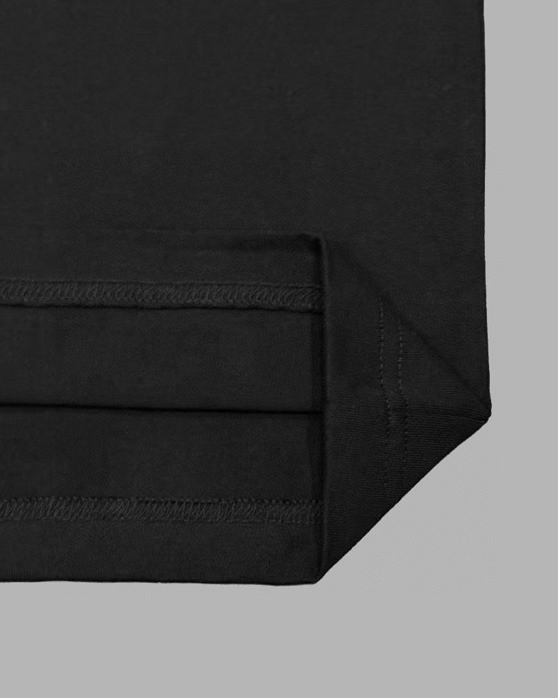 Double Yarn Cotton T-shirt