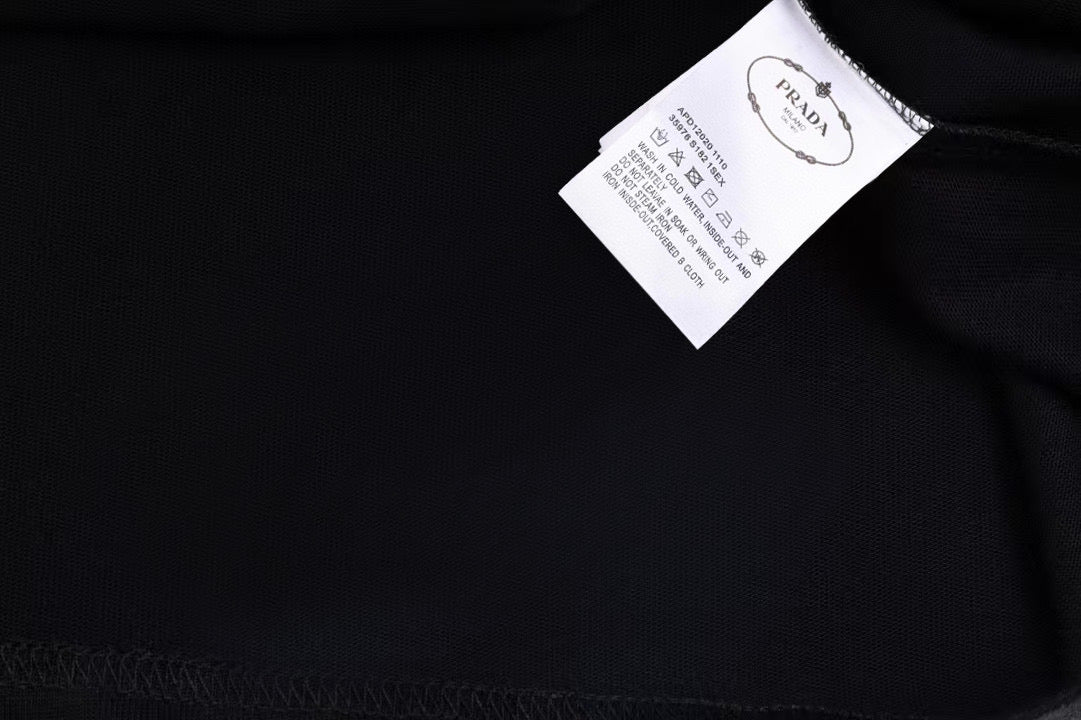 Double Yarn Cotton T-shirt