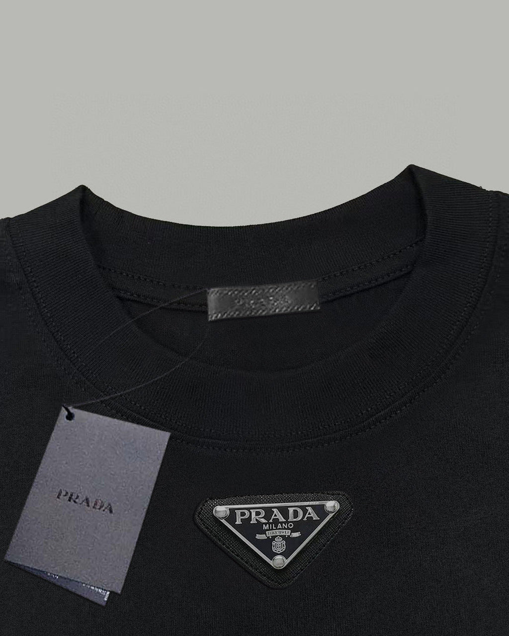 Double Yarn Cotton T-shirt