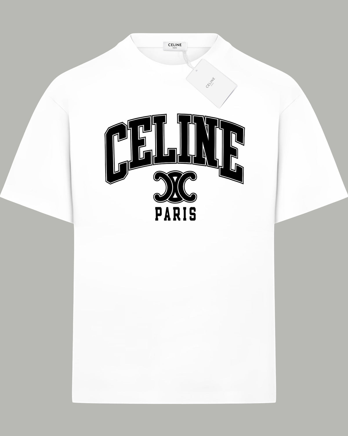 Simple printed T-shirt