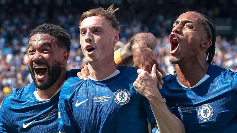 Chelsea Player Jersey Home 2025/2026 - Club World Cup Final