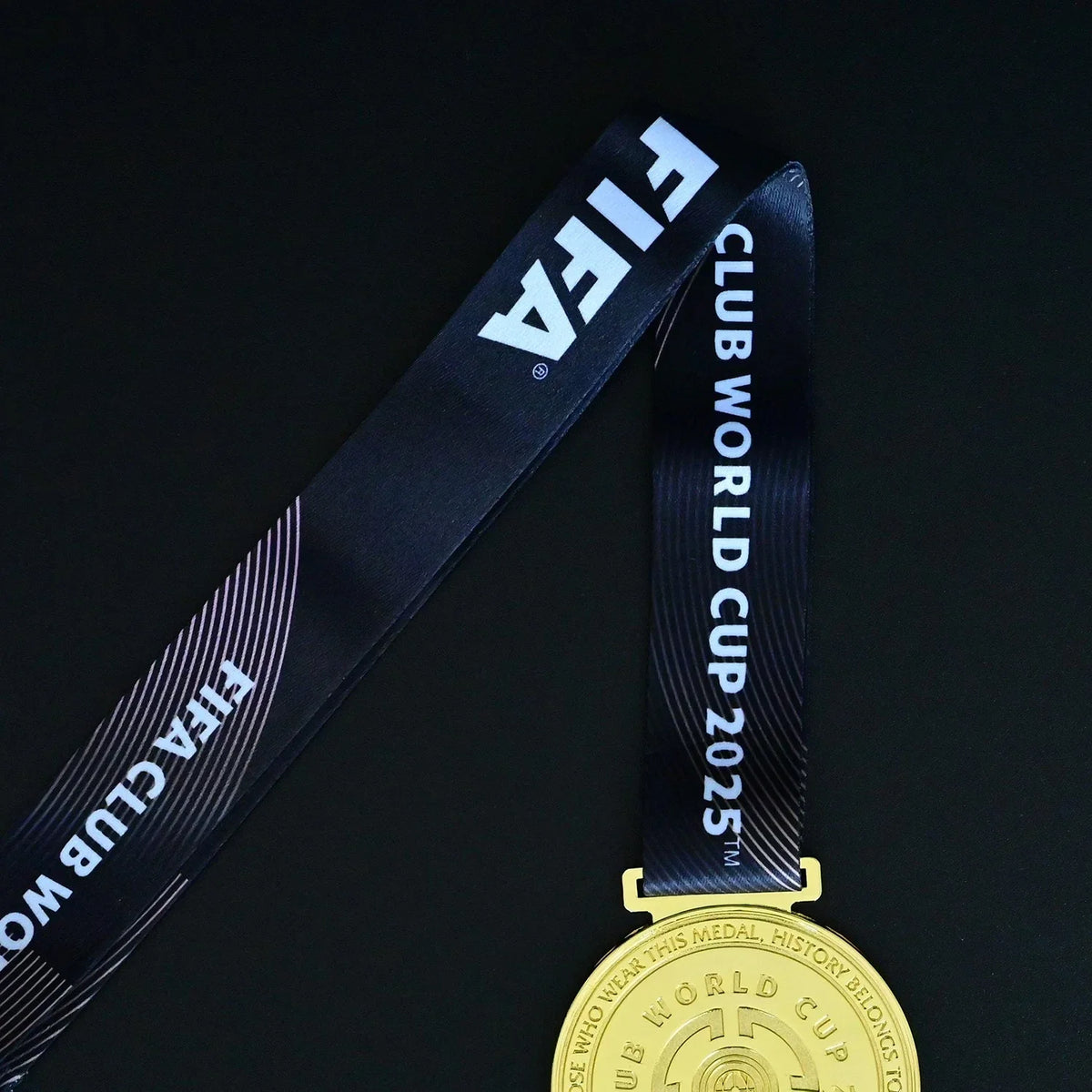 2025 Chelsea FIFA Club World Cup Medal Replica Metal made - Chelsea FC winner