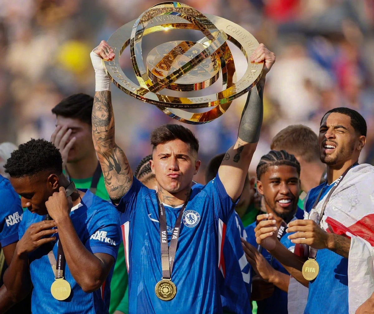 2025 Chelsea FIFA Club World Cup Medal Replica Metal made - Chelsea FC winner