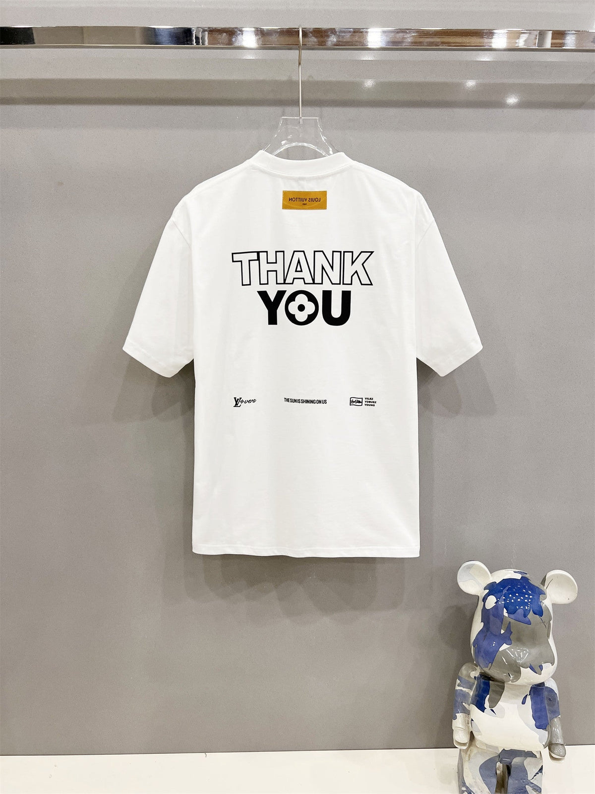 3 color fashion T-shirt 9966